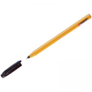 Ручка шариковая Cello Trima-21B (0.5мм, черный цвет чернил) 1шт. (6327)