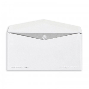 Конверт почтовый E65 Packpost ForPost (110x220, 80г, декстрин, печать "Куда-Кому") 1000шт.