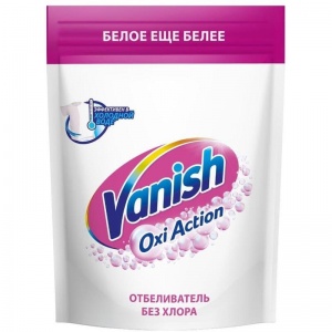 Пятновыводитель-порошок Vanish Gold Oxi Action, 500г, для белого белья (4640018992254)