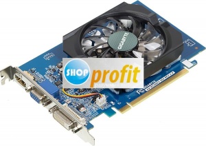 Видеокарта PCI-E 2.0 Gigabyte GeForce GT 730, GV-N730D3-2GI, 2Гб, DDR3, retail (GV-N730D3-2GI)