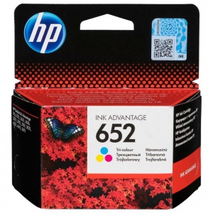 Картридж оригинальный HP 652 F6V24AE (200 страниц) цветной