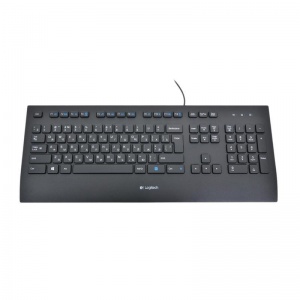 Клавиатура Logitech K280E, USB, черный (920-005215)