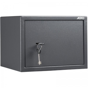 Сейф мебельный Aiko SM-25, графит, ключевой