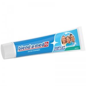 Зубная паста Blend-a-Med Анти Кариес. Мята, 100мл (5000174416237)