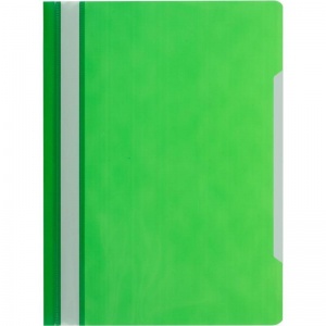 Папка-скоросшиватель Attache Economy (А4, до 100л., полипропилен) зеленая, 10шт.