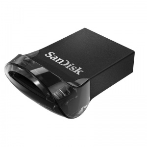 Флэш-диск USB 32Gb SanDisk Ultra Fit, USB 3.1, черный (SDCZ430-032G-G46)