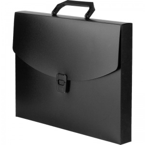 Папка-портфель Attache Economy (А4, 1 отделение, 330х250мм) черная