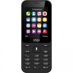Мобильный телефон Inoi 241, темно-серый