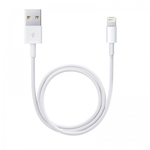 Кабель Rexant 18-0001, USB - Lightning (Apple), 1м, белый (18-0001)