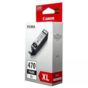 Картридж оригинальный Canon PGI-470XL PGBK (500 страниц) черный (0321C001)