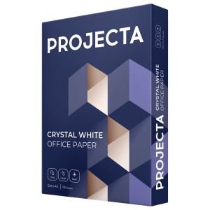 Бумага белая Projecta (А3, 80 г/кв.м, марка В, 162% CIE) 500 листов (114747)