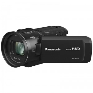 Видеокамера Panasonic HC-V800, черная