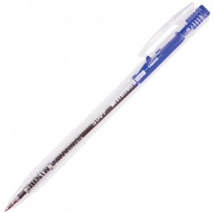 Ручка шариковая автоматическая Staff (0.35мм, синий цвет чернил) 1шт. (142396)