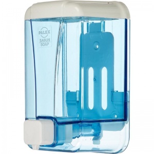 Диспенсер для жидкого мыла Palex 3430-1, 1000мл, пластик прозрачный