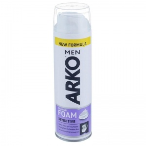 Пена для бритья Arko Men Sensitive для чувствительной кожи, 200мл, 6шт.