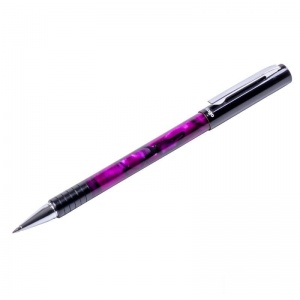 Ручка шариковая подарочная Berlingo Fantasy (0.5мм, синий цвет чернил, корпус фиолетовый акрил) 24шт. (CPs_70504)
