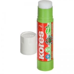 Клей-карандаш Kores Glue-Eco, 10г (13102), 24шт.