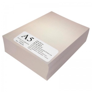 Бумага белая (А5, марка С, 80 г/кв.м) 5000 листов