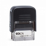 Оснастка для печати Colop Printer C10 (10х27мм, прямоугольная, пластик)