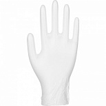 Перчатки одноразовые виниловые Klever, неопудренные, размер S, белые, 50 пар в упаковке, 10 уп.
