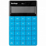 Калькулятор настольный Berlingo (12-разрядный) синий (CIB_100)