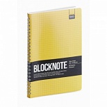Бизнес-блокнот А5 Альт "Active-book", 60 листов, клетка, спираль, ламинированный картон (4 вида) (3-60-482), 3шт.