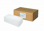 Полотенца бумажные для держателя 1-слойные 1-2-Pro Эконом, листовые V(ZZ)-сложения, 20 пачек по 200 листов