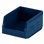 Ящик (лоток) универсальный I Plast Logic Store, полипропилен, 300x225x150мм, синий