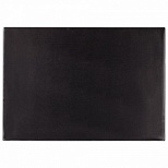 Коврик настольный Brauberg, 45х65см, с прозрачным карманом, черный (236775)