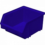 Ящик (лоток) универсальный, полипропилен, 290x230x150мм, синий
