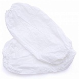 Мед.одежда Нарукавники полиэтиленовые, белые, 40см, 50 пар в упаковке