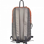 Рюкзак спортивный Attache, полиэстер, серый/оранжевый