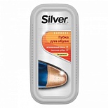 Губка для обуви Silver, для гладкой кожи, бесцветная (PS2102-03), 6шт.