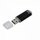 Флэш-диск USB 8Gb SmartBuy V-Cut, черный