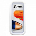 Губка для обуви Silver, для гладкой кожи, бесцветная (PS2102-03), 6шт.