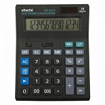 Калькулятор настольный Attache Economy (14-разрядный) черный