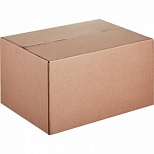 Короб картонный 310x260x380мм, картон бурый Т23 профиль В (СДЭК тип L), 10шт.