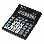 Калькулятор настольный Eleven Business Line CDB1401-BK (14-разрядный) двойное питание, черный (CDB1401-BK)