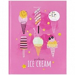Дневник школьный универсальный Brauberg "Ice cream party", 48 листов, твердая обложка, с подсказом (106602)