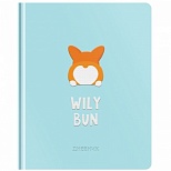 Дневник школьный универсальный Greenwich Line "Wily Bun", 48 листов, твердая обложка (DSK_43720)