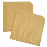 Крафт-пакет бумажный коричневый, 15х15.5см, 1800шт.