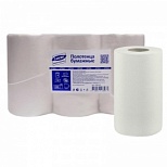 Полотенца бумажные 1-слойные Luscan Professional Optima, рулонные с центр. вытяжкой, 6 рул/уп