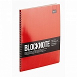 Бизнес-блокнот А4 Альт "Active-book", 60 листов, клетка, спираль, ламинированный картон (4 вида) (3-60-483)