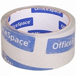 Клейкая лента (скотч) упаковочная OfficeSpace (48мм x 40м, 38мкм, прозрачная чистая) (КЛ_4290)
