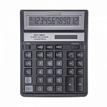Калькулятор настольный Citizen SDC-888X (12-разрядный) черный (SDC-888XBK)