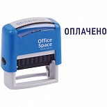 Штамп стандартный OfficeSpace (38x14мм, со словом "ОПЛАЧЕНО") (BSt_40509)