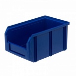 Ящик (лоток) универсальный Стелла-техник, полипропилен, 234х149х120мм, синий ударопрочный