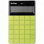 Калькулятор настольный Berlingo (12-разрядный) зеленый (CIG_100)