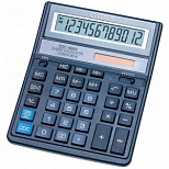 Калькулятор настольный Citizen SDC-888X (12-разрядный) темно-синий (SDC-888XBL)