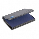Штемпельная подушка Colop Micro 2 (110x70мм, пластиковый футляр, синяя)
